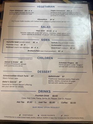 Menu photo 8 Prost Wichita, KS
