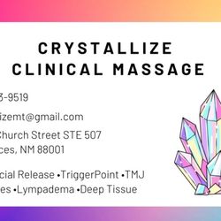 Crystallize Clinical Massage - Massage Therapy