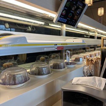 Revolving Sushi Factory - Conveyor Belt Sushi Near Me - Buford, Georgia