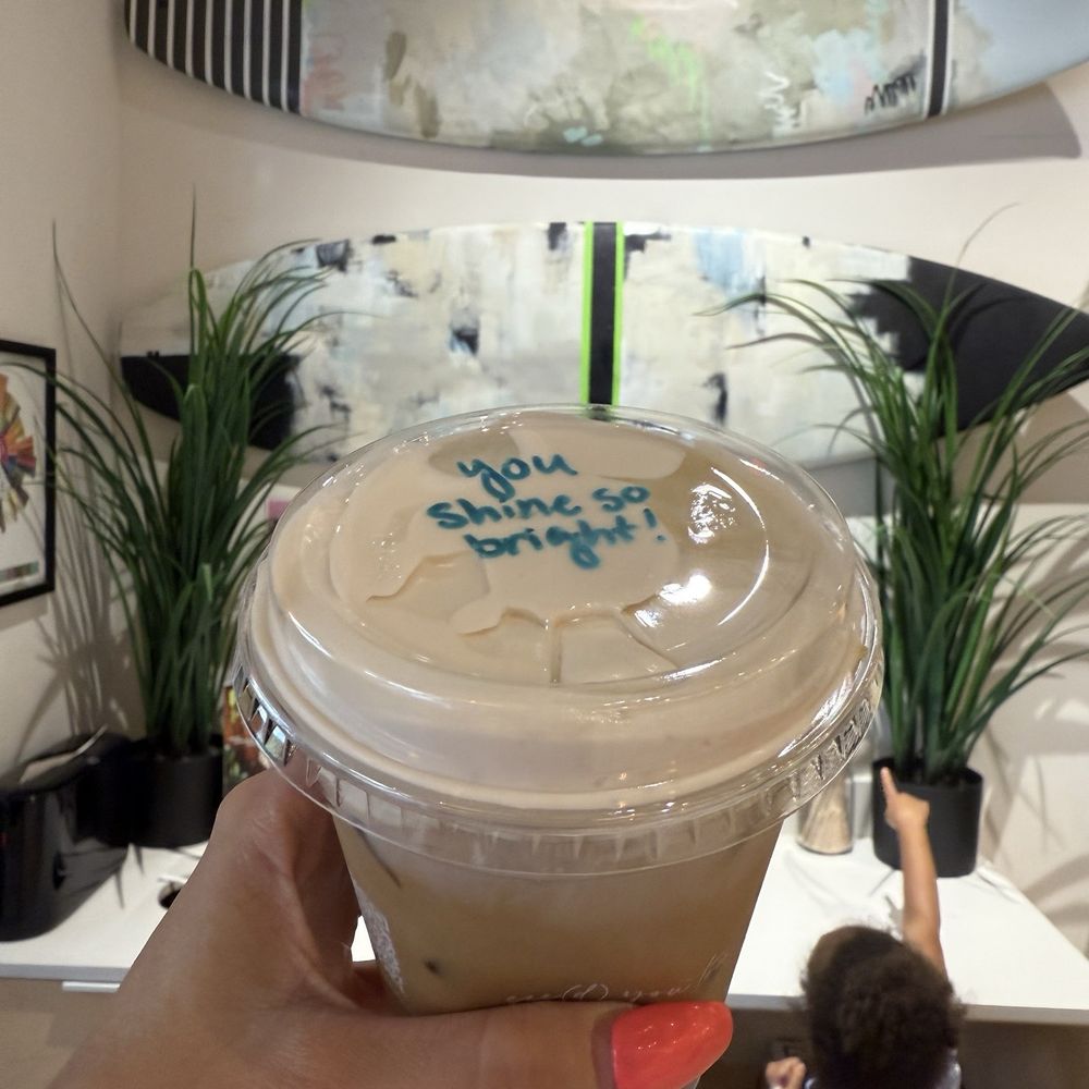 Cinabee latte