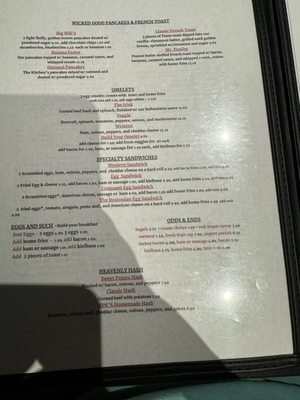 Menu photo 1 Flat Pennies Kitchen Willington, CT