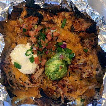 Bodacious Pig Barbecue - Pulled pork nachos - Barbeque Near Me - Eagle, Idaho
