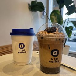 A Lot Coffee - Jasmine and Oreo latte
