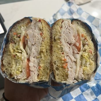 LaSorted's - TURKEY FOCACCIA SANDWICH - Pizza Near Me - Los Angeles, California