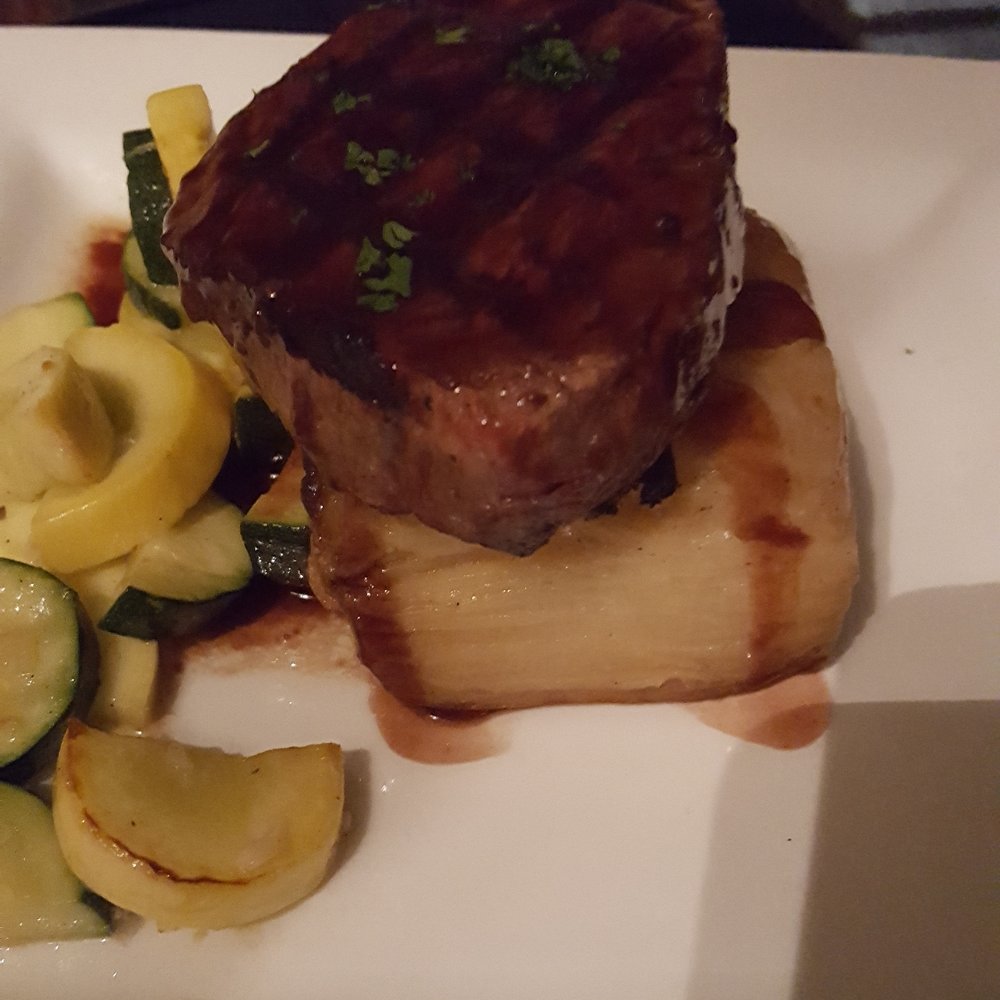 French Hen - Beef Tenderloin Rossini (simply grilled) - French Near Me - Tulsa, Oklahoma French Hen - Beef Tenderloin Rossini (simply grilled) - French Near Me - Tulsa, Oklahoma