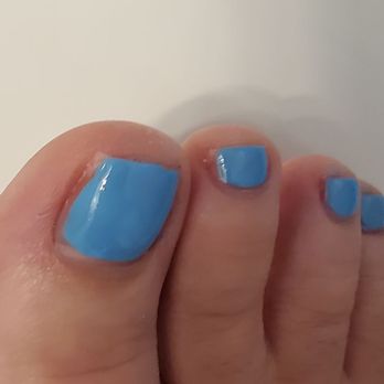Clover Nail Spa - Polish doesn't cover nails and previous color of polish not completely removed. - Nail Salons Near Me - Chesapeake, Virginia Clover Nail Spa - Polish doesn't cover nails and previous color of polish not completely removed. - Nail Salons Near Me - Chesapeake, Virginia