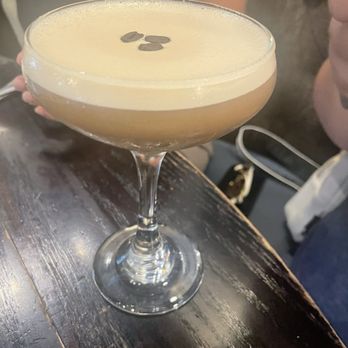Leroy Fox - South End - Espresso martini - Southern Near Me - Charlotte, North Carolina Leroy Fox - South End - Espresso martini - Southern Near Me - Charlotte, North Carolina