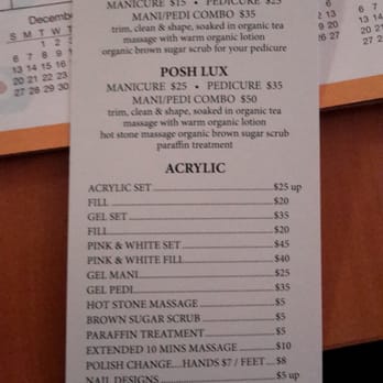 Posh Polish - Pricing - Nail Salons Near Me - Oakland, California Posh Polish - Pricing - Nail Salons Near Me - Oakland, California
