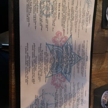 Tiki Star - Menu - Cocktail Bars Near Me - Peoria, Arizona Tiki Star - Menu - Cocktail Bars Near Me - Peoria, Arizona