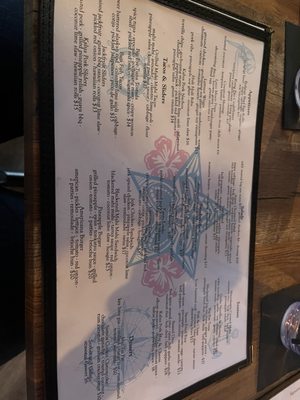 Menu photo 2 Tiki Star Peoria, AZ Menu photo 2 Tiki Star Peoria, AZ