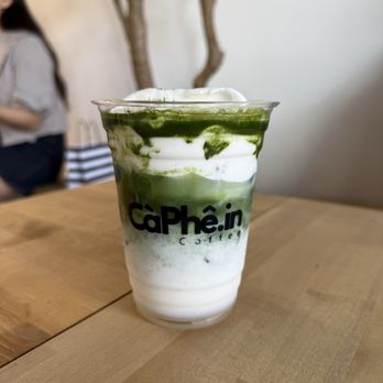 CaPhein Coffee - Einspanner matcha - Coffee & Tea Near Me - Austin, Texas CaPhein Coffee - Einspanner matcha - Coffee & Tea Near Me - Austin, Texas