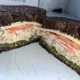 Albacore Tuna Salad Sandwich