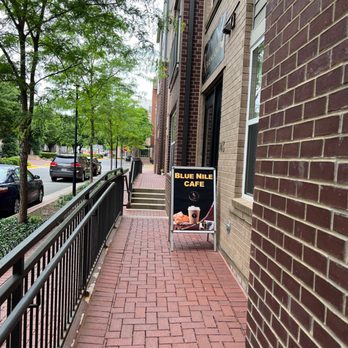 Blue Nile Cafe - Sign out front - Cafes Near Me - Herndon, Virginia Blue Nile Cafe - Sign out front - Cafes Near Me - Herndon, Virginia