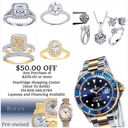 The Diamond Fairy - $50 off any purchase of $200 or more