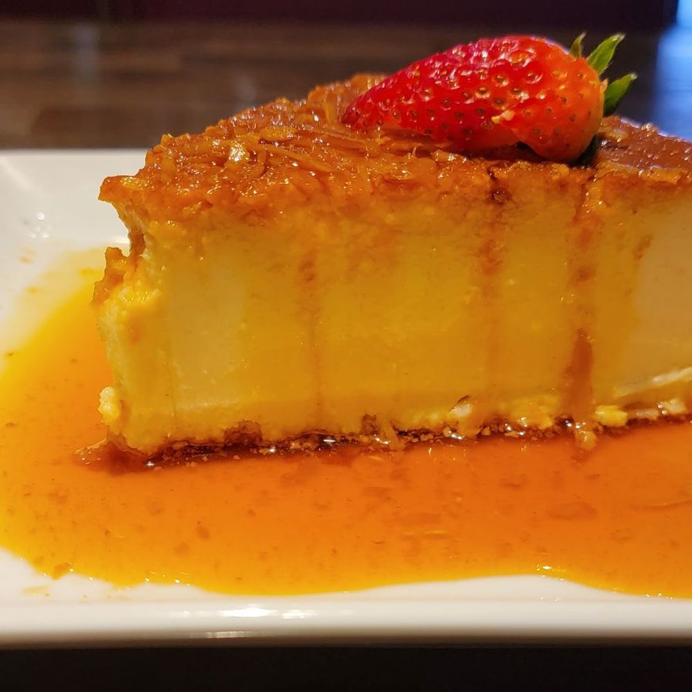 La Marginal - Coconut Flan - Puerto Rican Near Me - San Antonio, Texas La Marginal - Coconut Flan - Puerto Rican Near Me - San Antonio, Texas
