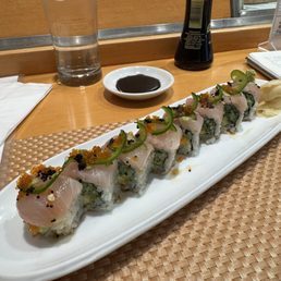 Hamachi Jalapeo Roll Hamachi Jalapeo Roll