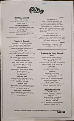 Menu photo 8 Bankhead Brewing Rowlett, TX Menu photo 8 Bankhead Brewing Rowlett, TX