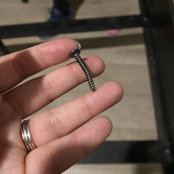 Certain Needs Moving - Bent screw left sticking out - Movers Near Me