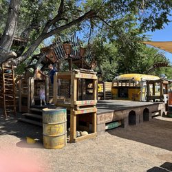 Junkyard Social Club - Outdoor stage