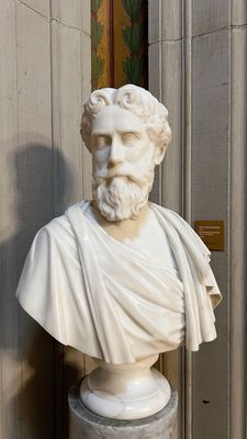 Boston Public Library by null