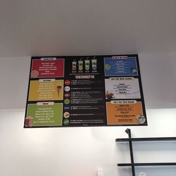 Pop’n Dot - Menu! - Ice Cream & Frozen Yogurt Near Me - Orem, Utah