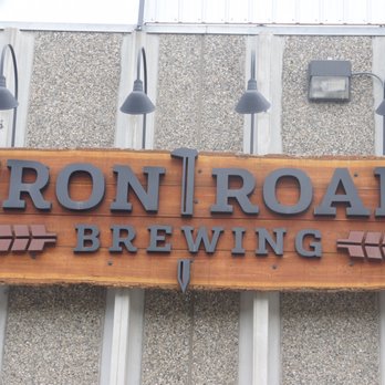 Iron Road Brewing - Logo - Breweries Near Me - Kamloops, British Columbia