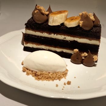 Monarch - Chocolate cake - Italian Near Me - Dallas, Texas