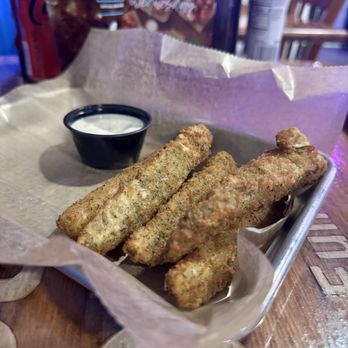 Throwback Tavern - Fried pickle spears - Burgers Near Me - Pembroke Pines, Florida