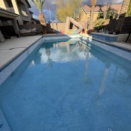 Before and after chlorine wash