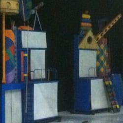 Toy Story 3 On Ice - The set