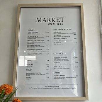 Market On 28th - Menu - Sushi Bars Near Me - Sacramento, California Market On 28th - Menu - Sushi Bars Near Me - Sacramento, California