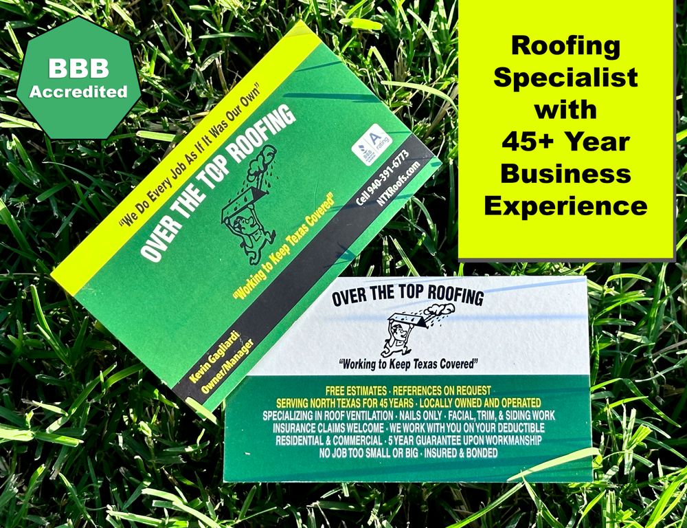 Slide of Over The Top Roofing