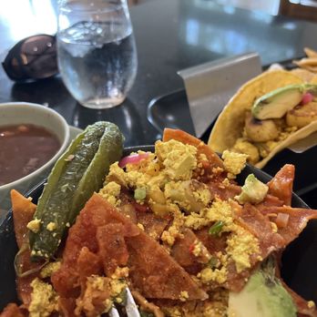 Mango Haus - Vegan chiliquillas, breakfast tacos - Breakfast & Brunch Near Me - Bakersfield, California