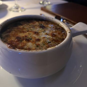 Ocean Prime - French onion soup - Seafood Near Me - Troy, Michigan