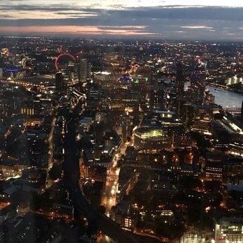 The View From The Shard - Landmarks & Historical Buildings Near Me - London, XGL
