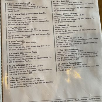 SJ Brewing Company - tap list - Breweries Near Me - Yulee, Florida SJ Brewing Company - tap list - Breweries Near Me - Yulee, Florida