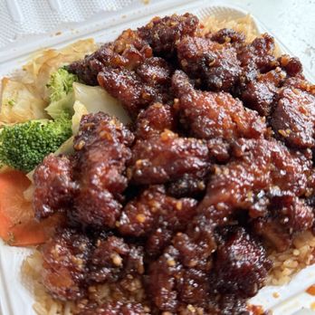 Nori Japan - Mongolian Chicken and Side Of Fried Rice - Fast Food Near Me - Greensboro, North Carolina Nori Japan - Mongolian Chicken and Side Of Fried Rice - Fast Food Near Me - Greensboro, North Carolina