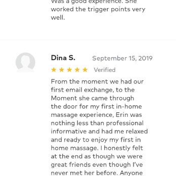 Trillium Massage - Reviews off of Thumbtack - Massage Therapy Near Me Trillium Massage - Reviews off of Thumbtack - Massage Therapy Near Me