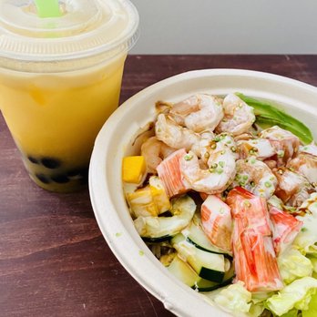Ohana Poke Bowl - Chi-Poke Trio & Bubble Tea - Hawaiian Near Me - Haddon Township, New Jersey Ohana Poke Bowl - Chi-Poke Trio & Bubble Tea - Hawaiian Near Me - Haddon Township, New Jersey