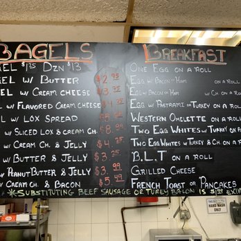7 Bagels & Deli - Menu 07/02/2022 - Delis Near Me - Briarwood, New York 7 Bagels & Deli - Menu 07/02/2022 - Delis Near Me - Briarwood, New York