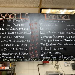 7 Bagels & Deli - Menu 07/02/2022