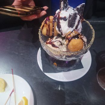 Docks Off 5th - Fried oreo sundae - Seafood Near Me - New York, New York Docks Off 5th - Fried oreo sundae - Seafood Near Me - New York, New York