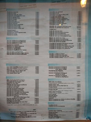 Menu photo 2 La Baie d'Halong Colmar, 68