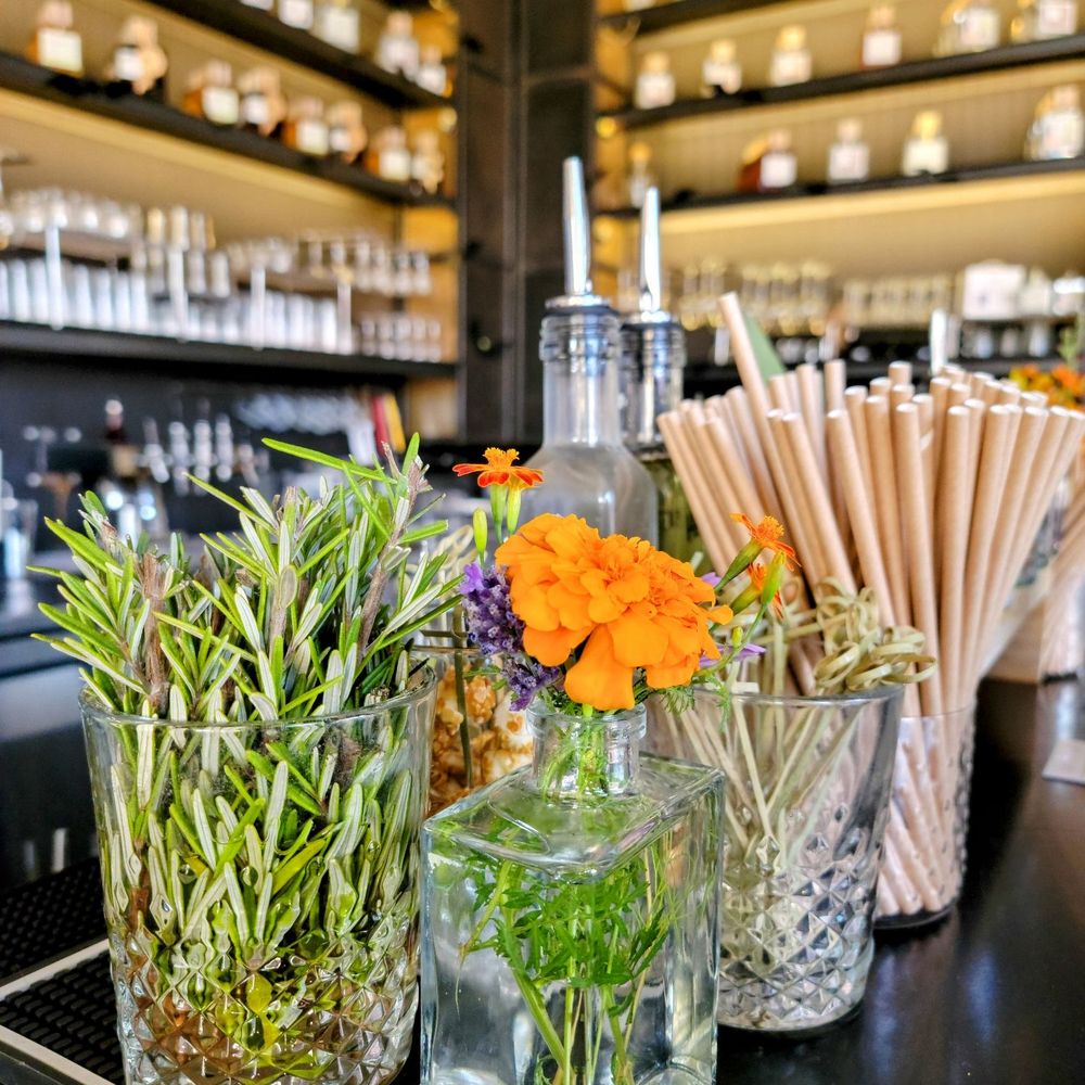 The Block Distilling Co. - You know it's good when the bar has fresh ingredients on it. - Distilleries Near Me - Denver, Colorado The Block Distilling Co. - You know it's good when the bar has fresh ingredients on it. - Distilleries Near Me - Denver, Colorado