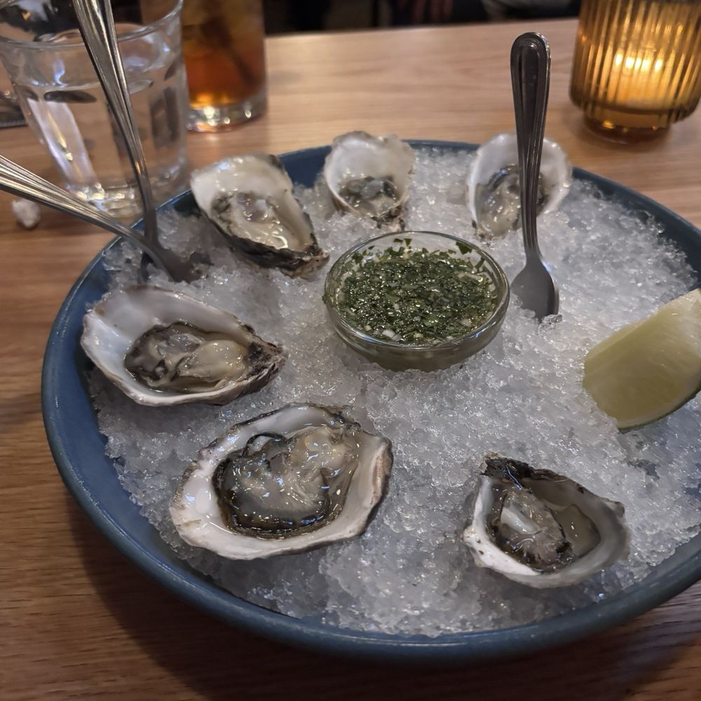 Canard - Oysters on Half Shell - New American Near Me - Beaverton, Oregon