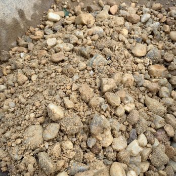Florida Natural Stone - This is the pile of sand that is supposed to be large river rock. This was a 17 yd purchase of unusable decorative river rock. - Building Supplies Near Me - Mount Dora, Florida Florida Natural Stone - This is the pile of sand that is supposed to be large river rock. This was a 17 yd purchase of unusable decorative river rock. - Building Supplies Near Me - Mount Dora, Florida