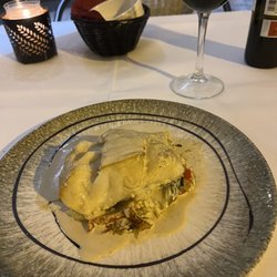 La Gamella - Cod in mushroom sauce....crazy delicious!