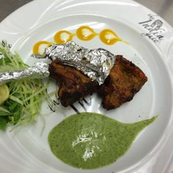 The India Gate - Lamb Chops