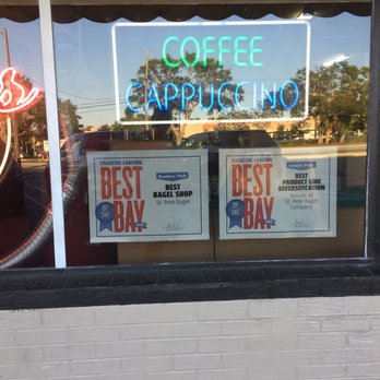 St. Pete Bagel Co - From 2012 best of St Pete - a bit old lol - Bagels Near Me - Largo, Florida