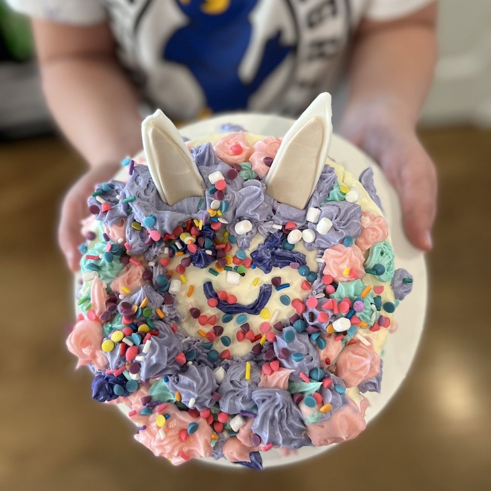 Sugar Coma Treats - a person holding a cake - Bakeries Near Me - Omaha, Nebraska Sugar Coma Treats - a person holding a cake - Bakeries Near Me - Omaha, Nebraska